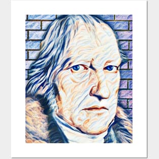 Georg Wilhelm Friedrich Hegel Portrait | Georg Wilhelm Friedrich Hegel Artwork 12 Posters and Art